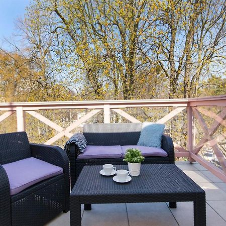 Green Park Rentyear Apartments Сопот Екстериор снимка