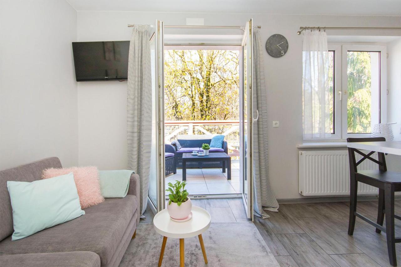 Green Park Rentyear Apartments Сопот Екстериор снимка