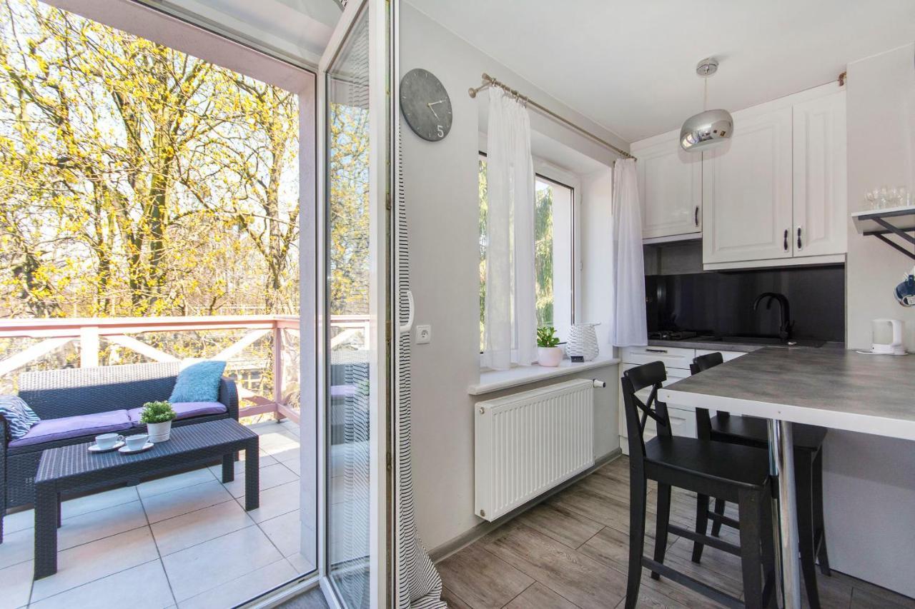 Green Park Rentyear Apartments Сопот Екстериор снимка