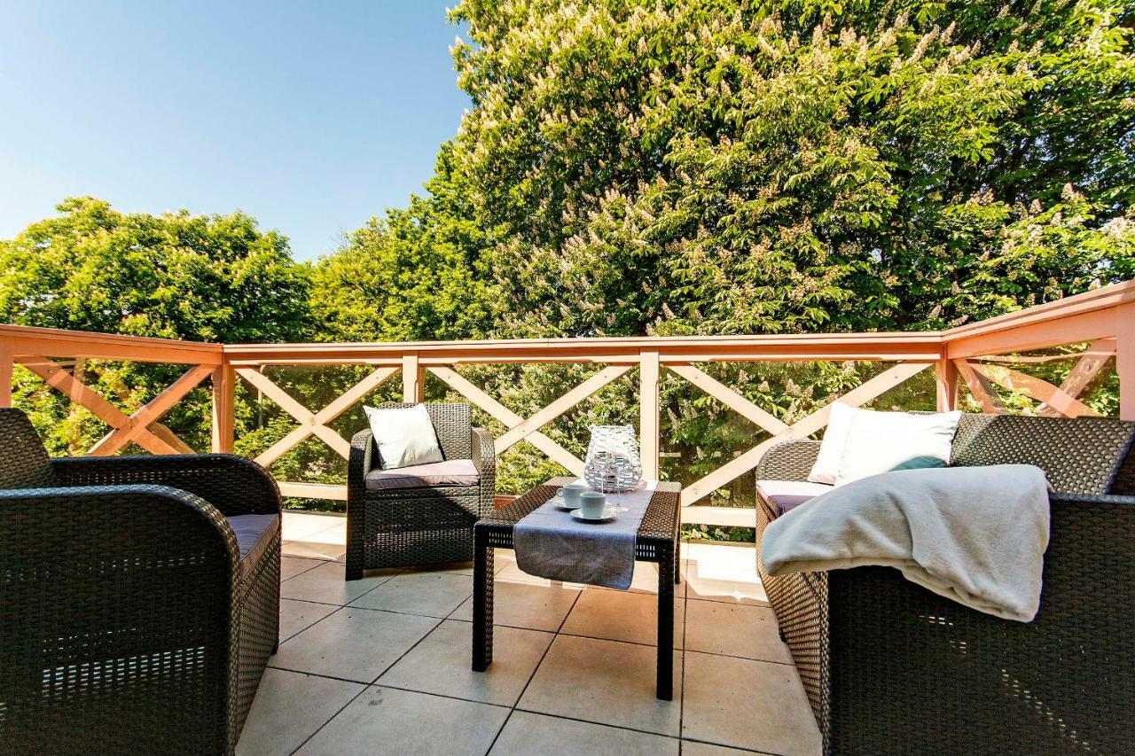 Green Park Rentyear Apartments Сопот Екстериор снимка
