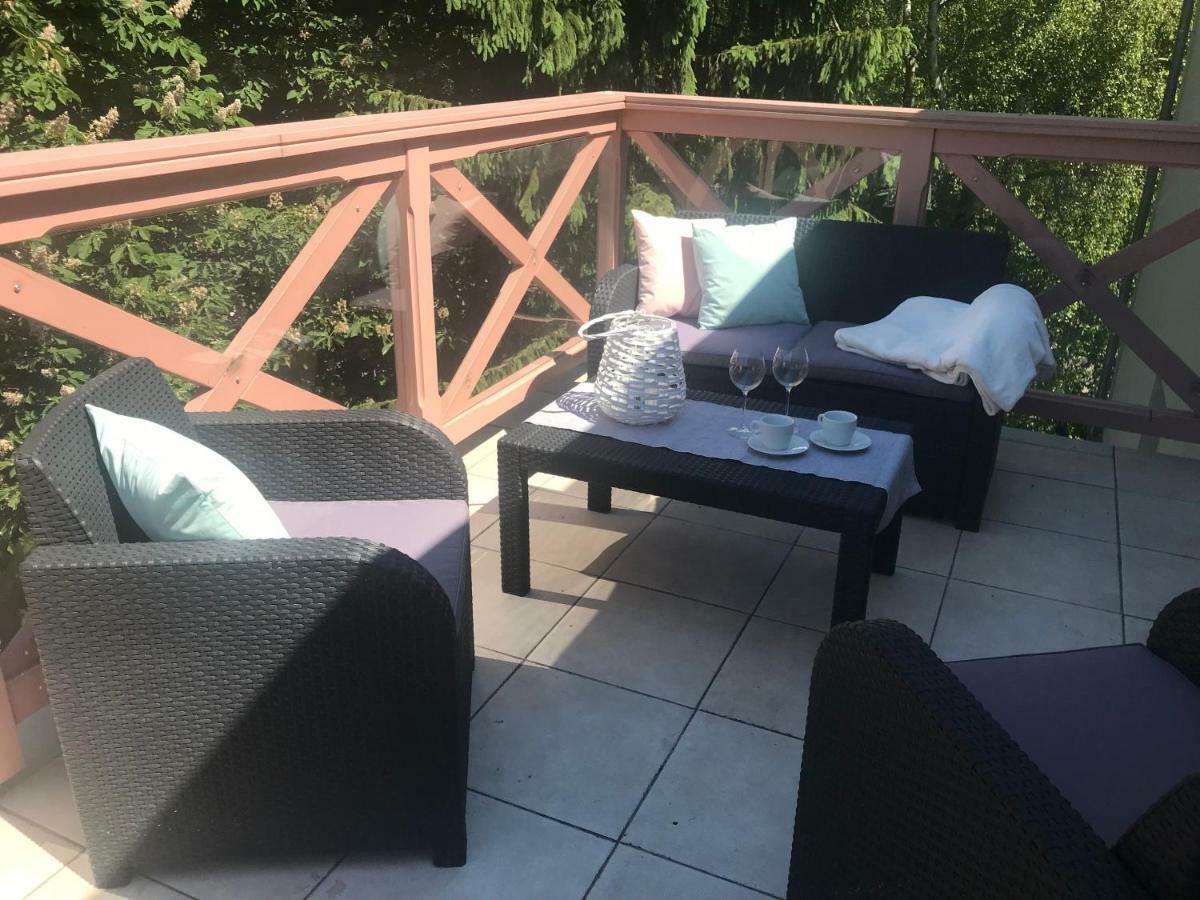 Green Park Rentyear Apartments Сопот Екстериор снимка