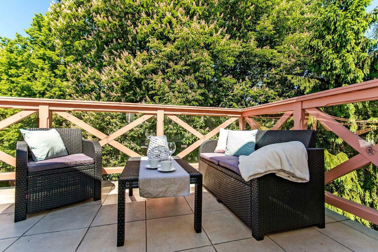 Green Park Rentyear Apartments Сопот Екстериор снимка